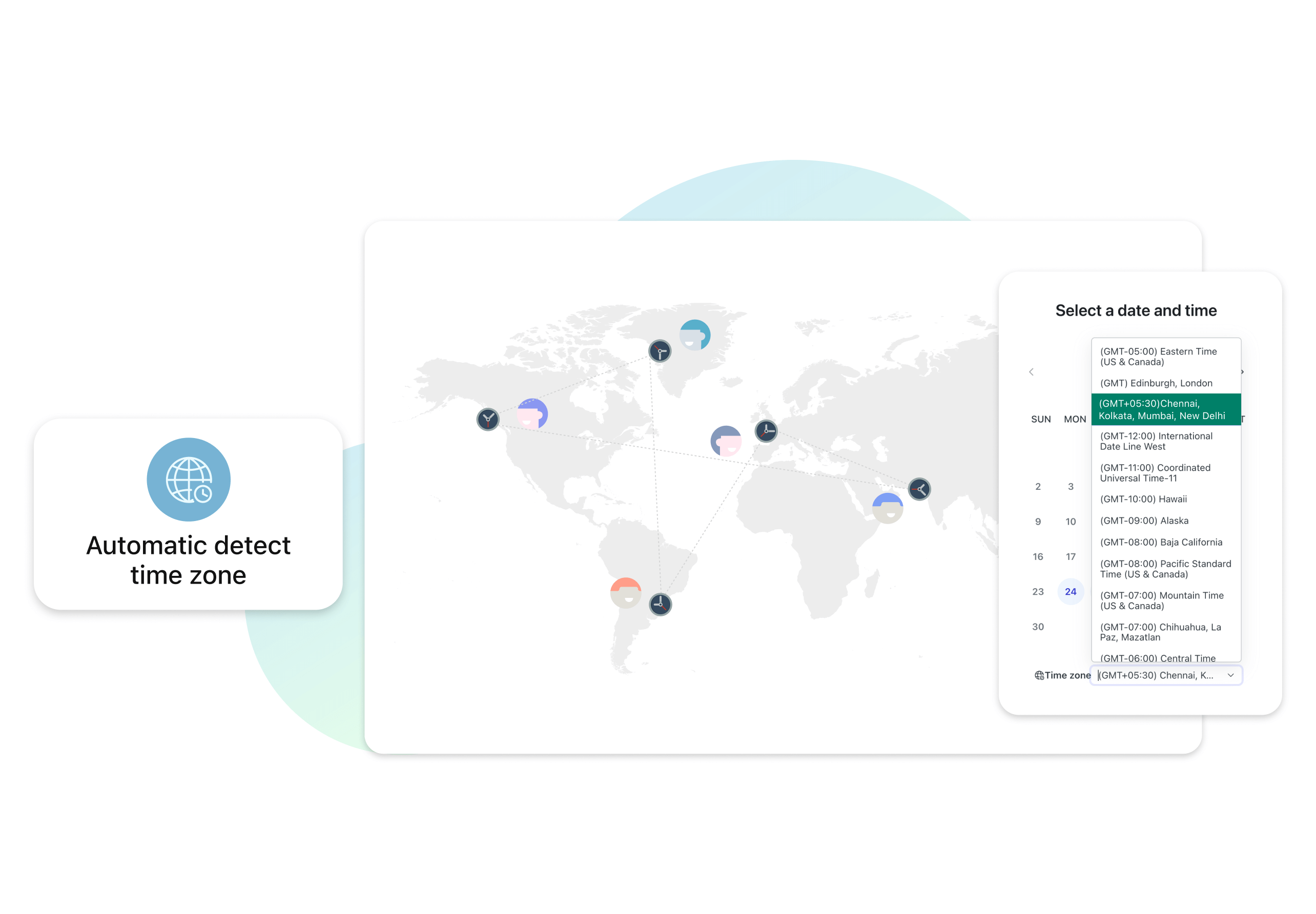 Automatic Timezone conversion